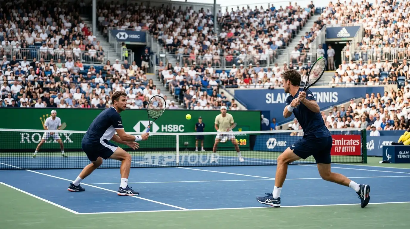 Tennis Doppel Wetten Doubles Markt