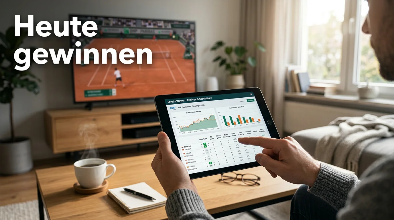 Tennis Wetten Tipps heute – aktuelle Analysen und Prognosen