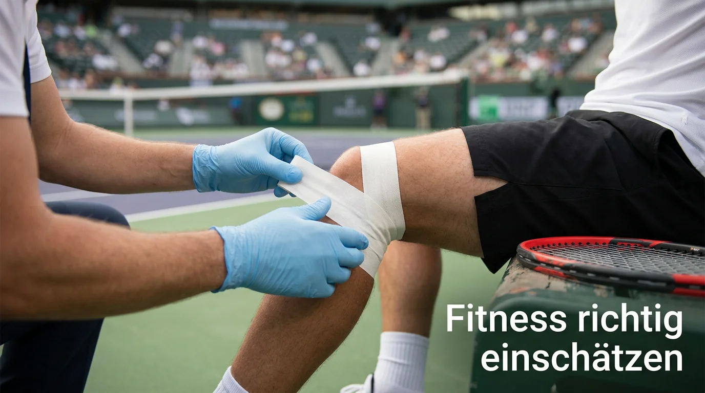 Tennis Wetten Verletzungen – wie Gesundheit die Quoten beeinflusst